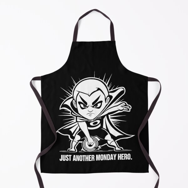Item preview, Monday Motivation: A Black and White Hero's Leap into Action designed and sold by SplashTastic.
