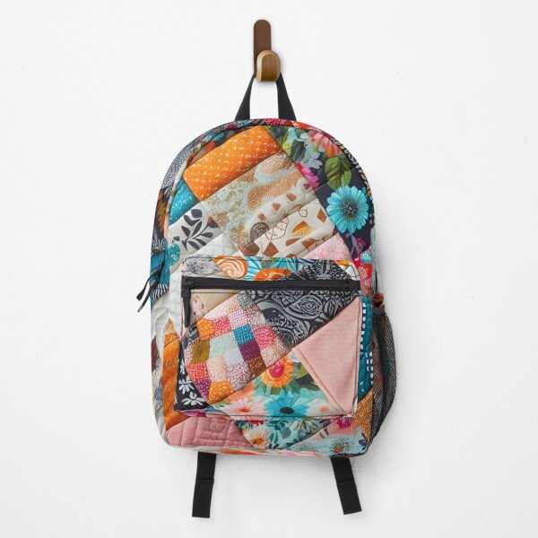 Item preview, Vibrant Patchwork Pattern designed and sold by daruneenok.