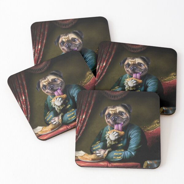 Item preview, Pug Dog Portrait - Harry designed and sold by carpo17.
