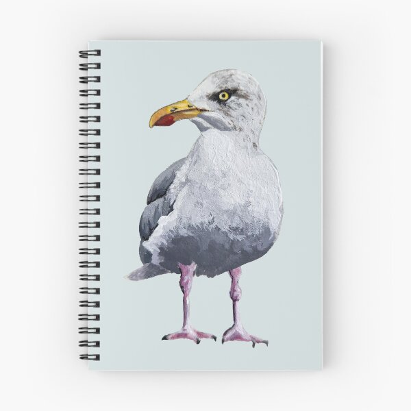 Item preview, Herring Gull painting designed and sold by Emily Bickell.
