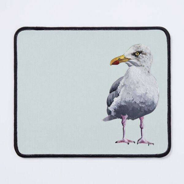 Item preview, Herring Gull painting designed and sold by Emily Bickell.