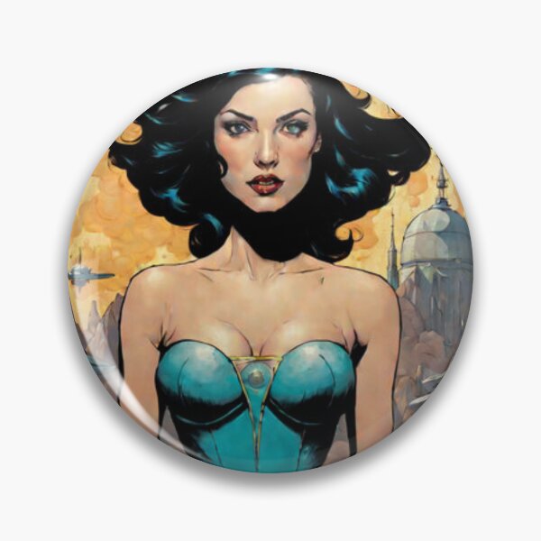 Item preview, Comic Art Space Woman designed and sold by Planetporridge.