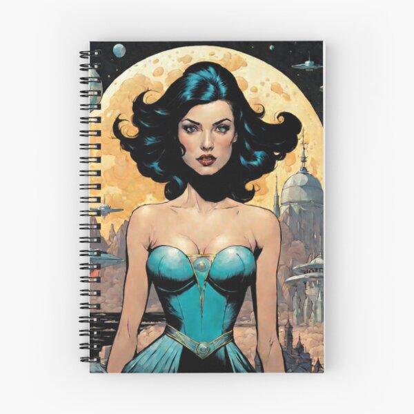 Item preview, Comic Art Space Woman designed and sold by Planetporridge.