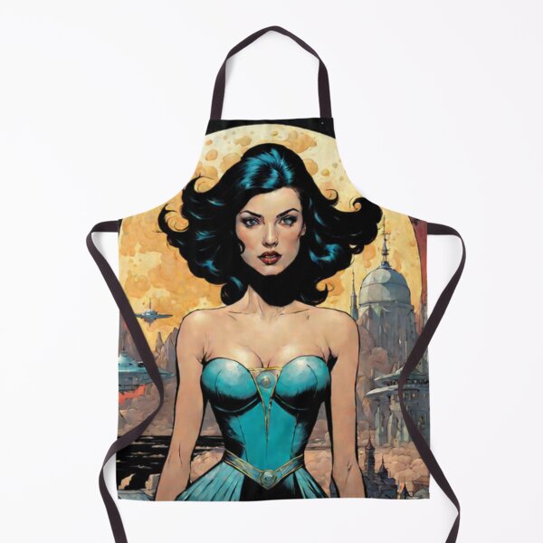 Item preview, Comic Art Space Woman designed and sold by Planetporridge.