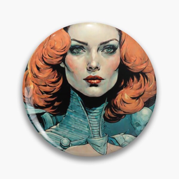 Item preview, Comic Design Space Woman designed and sold by Planetporridge.
