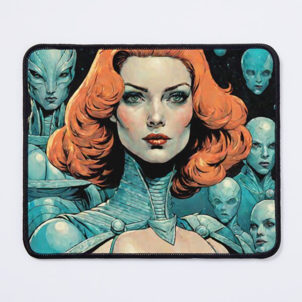Item preview, Comic Design Space Woman designed and sold by Planetporridge.
