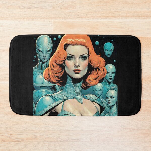 Item preview, Comic Design Space Woman designed and sold by Planetporridge.