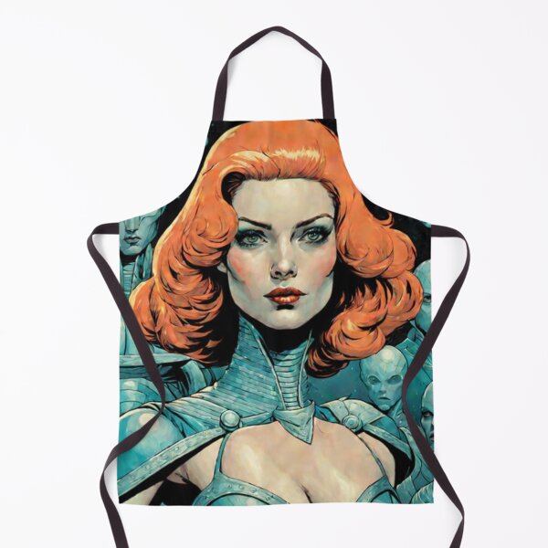 Item preview, Comic Design Space Woman designed and sold by Planetporridge.