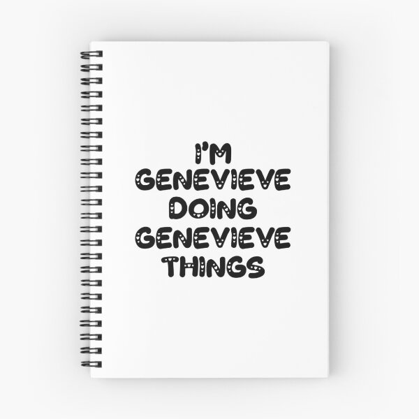 Item preview, I'm Genevieve Doing Genevieve Things designed and sold by Oussinc.
