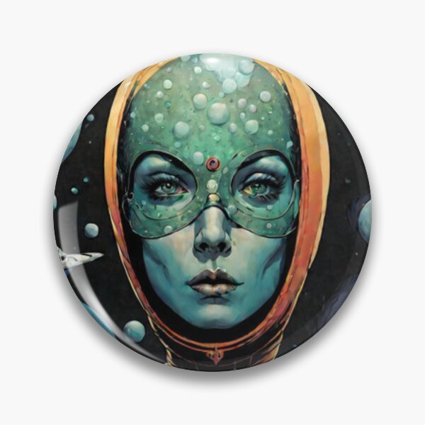 Item preview, Art Space Woman designed and sold by Planetporridge.