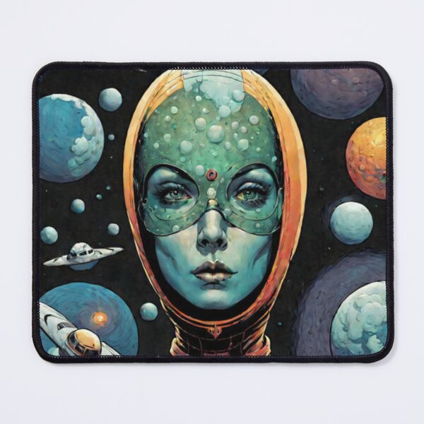 Item preview, Art Space Woman designed and sold by Planetporridge.