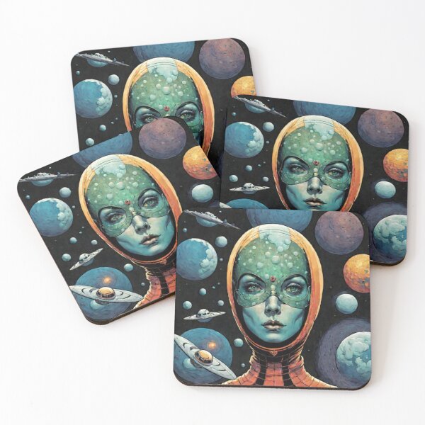 Item preview, Art Space Woman designed and sold by Planetporridge.