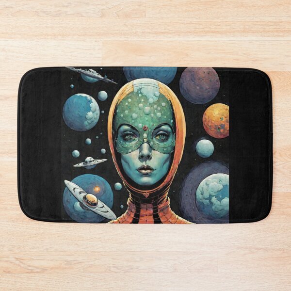 Item preview, Art Space Woman designed and sold by Planetporridge.