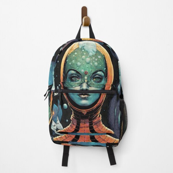 Item preview, Art Space Woman designed and sold by Planetporridge.