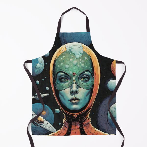 Item preview, Art Space Woman designed and sold by Planetporridge.