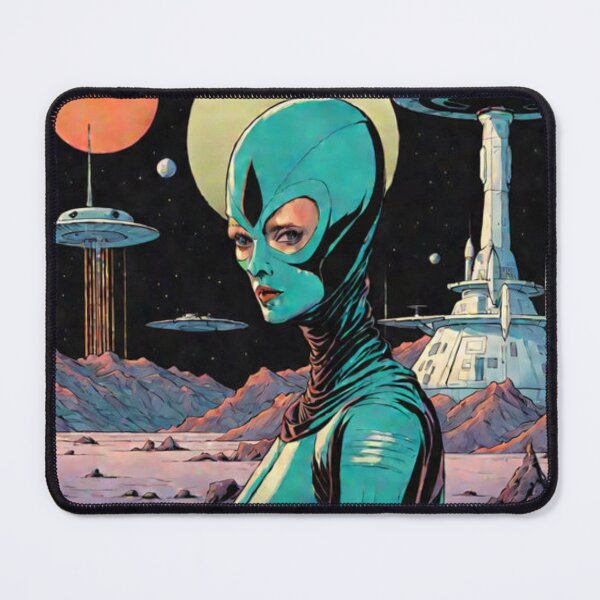 Item preview, Space Woman Design designed and sold by Planetporridge.