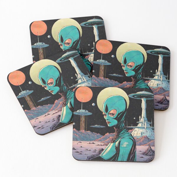 Item preview, Space Woman Design designed and sold by Planetporridge.