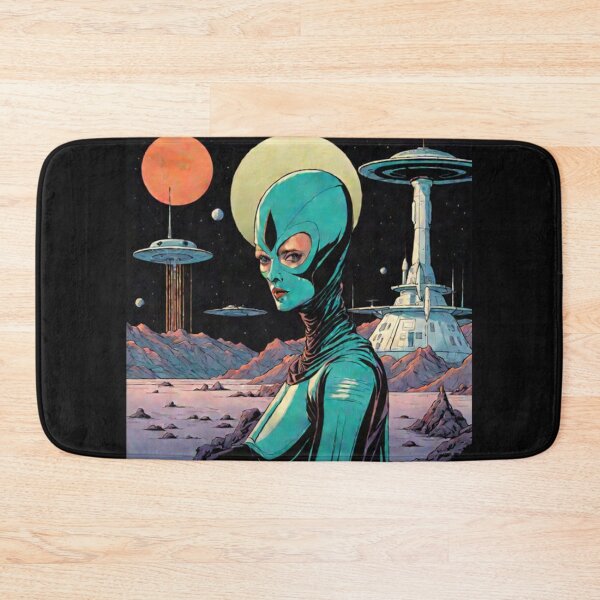 Item preview, Space Woman Design designed and sold by Planetporridge.