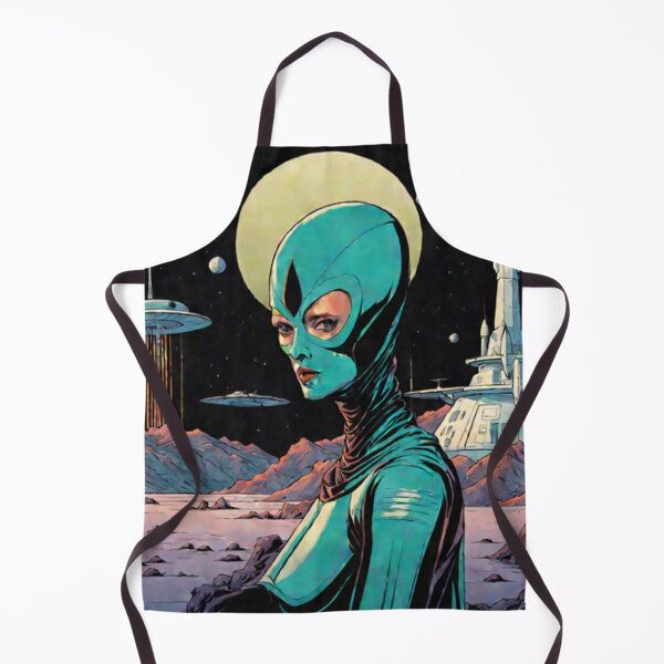 Item preview, Space Woman Design designed and sold by Planetporridge.