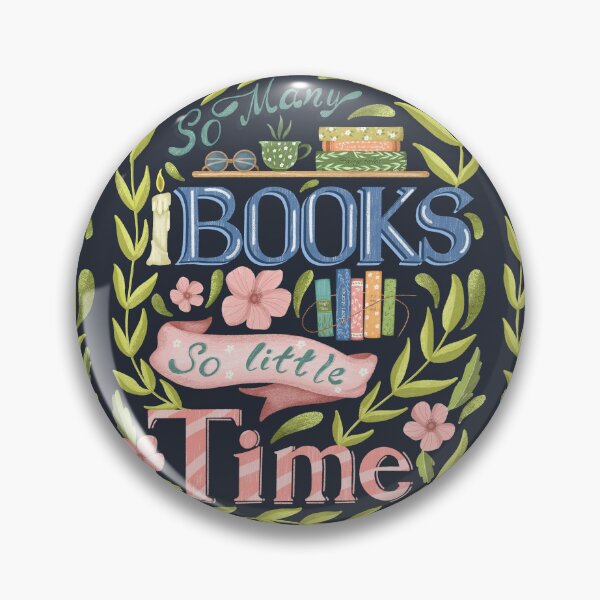 Item preview, So many books so little time designed and sold by pinkyfish1010.