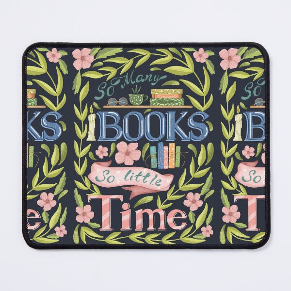 Item preview, So many books so little time designed and sold by pinkyfish1010.