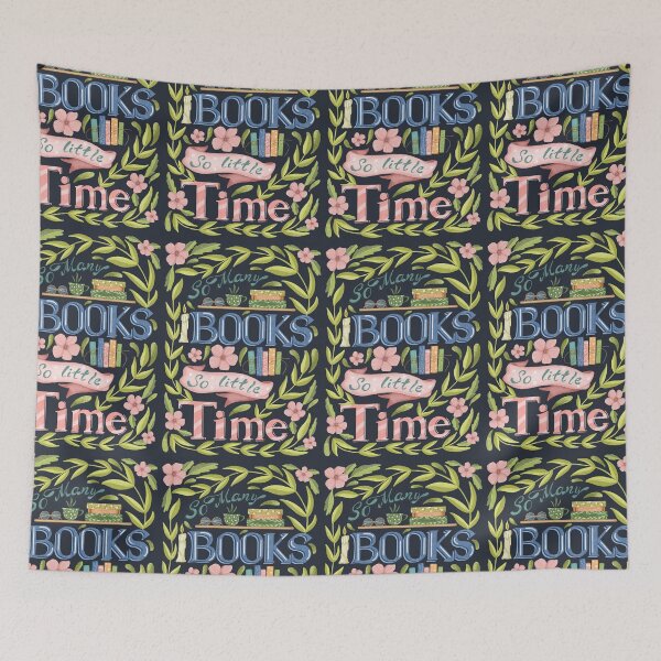 Item preview, So many books so little time designed and sold by pinkyfish1010.
