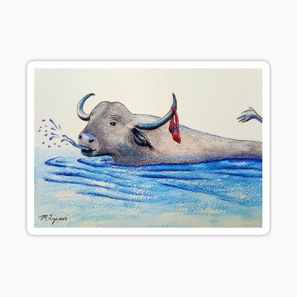 Can't get my Budgie Smugglers Wet Sticker