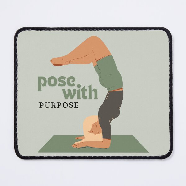 Item preview, Pose with Purpose Yoga designed and sold by StilePazzia.