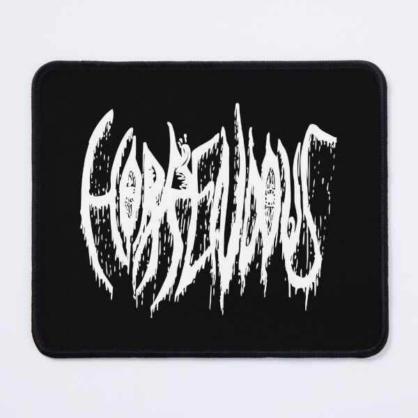 Item preview, Horrendous Band Fan-Made Design designed and sold by SkullsAndShirts.