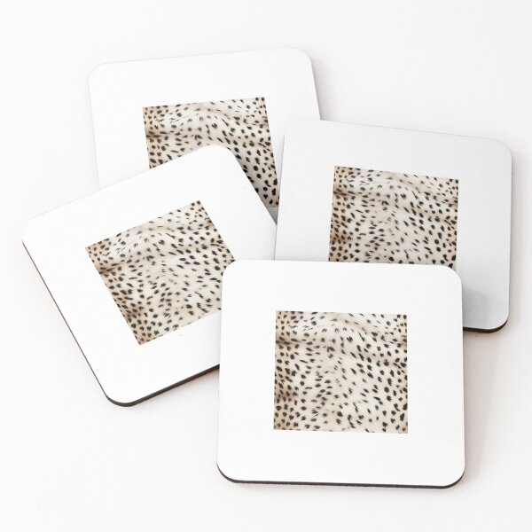 Item preview, White leopard fur pattern designed and sold by 1enchik.