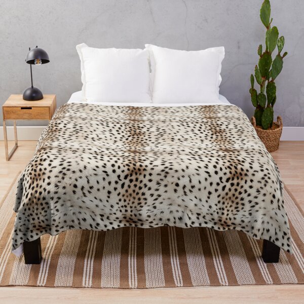 Item preview, White leopard fur pattern designed and sold by 1enchik.