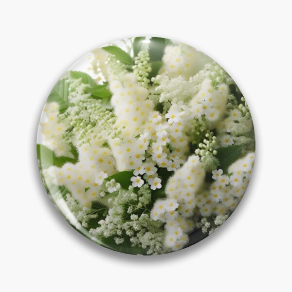 Item preview, "Meadowsweet: The Queen of Wildflowers" designed and sold by Kriebelt.