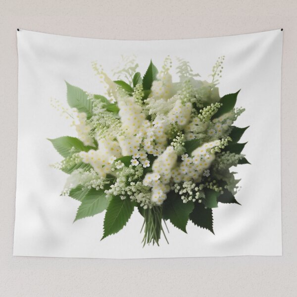 Item preview, "Meadowsweet: The Queen of Wildflowers" designed and sold by Kriebelt.