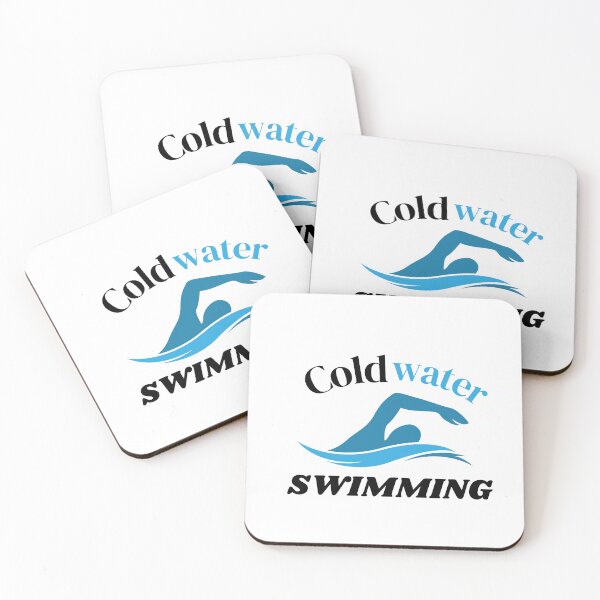 Item preview, cold water swimming, quote for swimmer designed and sold by ikramart11.