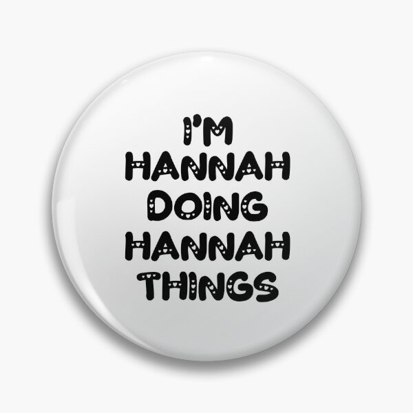 Artikelvorschau, Ich bin Hannah und mache Hannah-Sachen entworfen und verkauft von Oussinc.