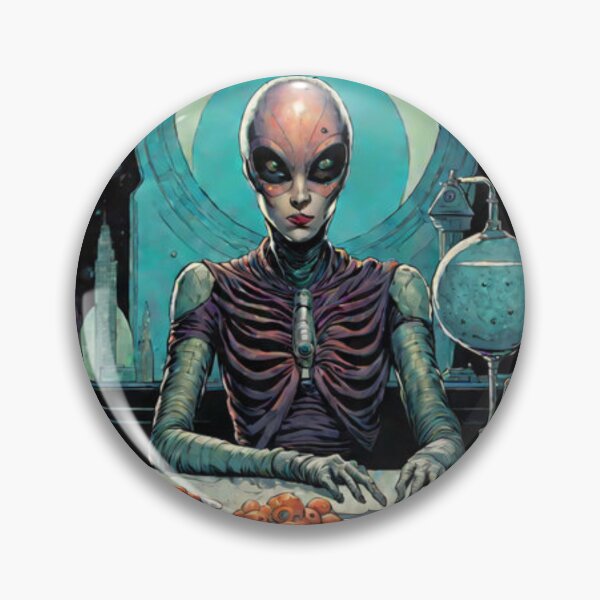 Item preview, Space Woman Dinner designed and sold by Planetporridge.