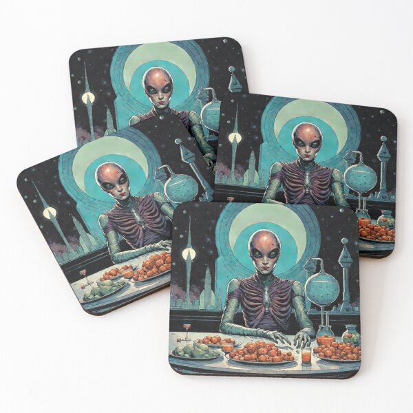 Item preview, Space Woman Dinner designed and sold by Planetporridge.