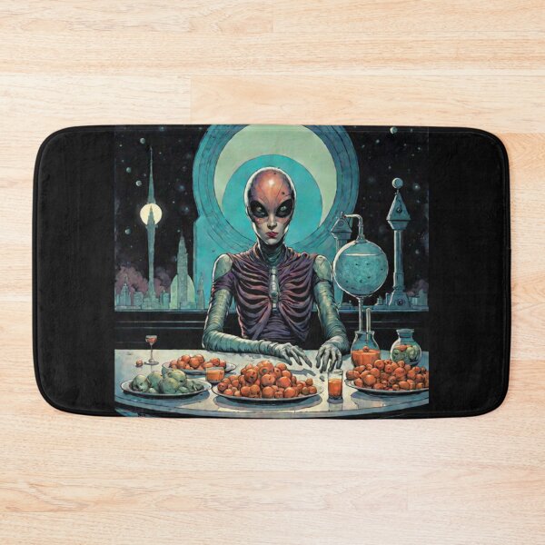 Item preview, Space Woman Dinner designed and sold by Planetporridge.