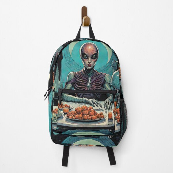 Item preview, Space Woman Dinner designed and sold by Planetporridge.