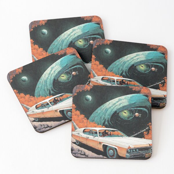 Item preview, Space Car designed and sold by Planetporridge.