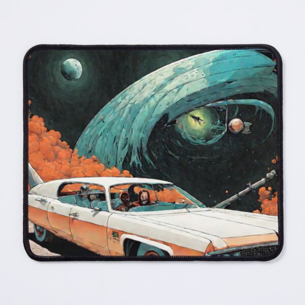 Item preview, Space Car designed and sold by Planetporridge.