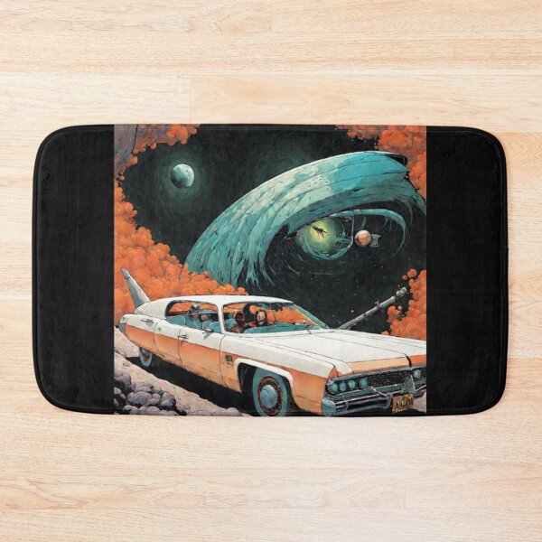 Item preview, Space Car designed and sold by Planetporridge.