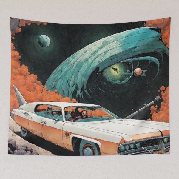 Item preview, Space Car designed and sold by Planetporridge.