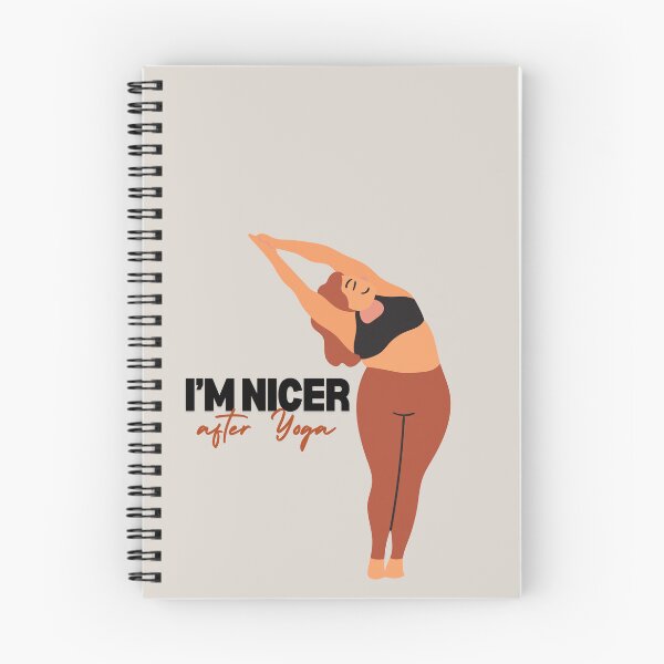 Item preview, I'm Nicer after Yoga designed and sold by StilePazzia.