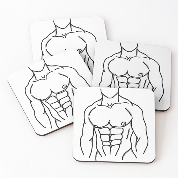 Item preview, Torso designed and sold by Bad Gay Art.