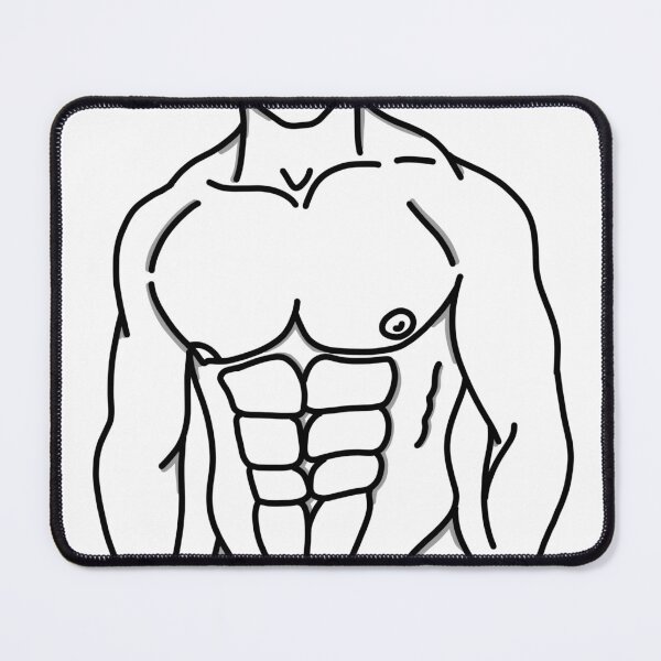 Item preview, Torso designed and sold by Bad Gay Art.
