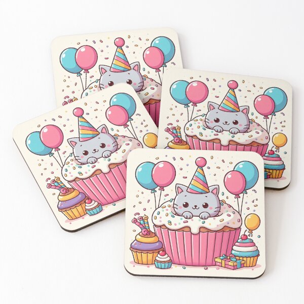 Item preview, Cat In A Cupcake designed and sold by istoriadesign.