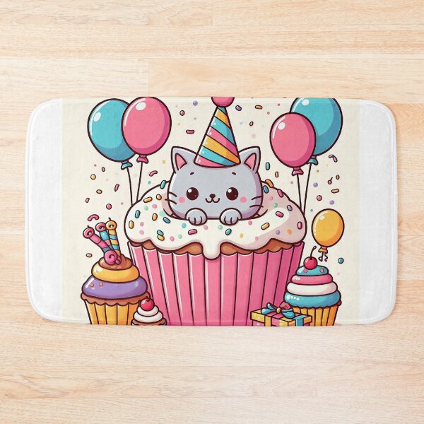 Item preview, Cat In A Cupcake designed and sold by istoriadesign.