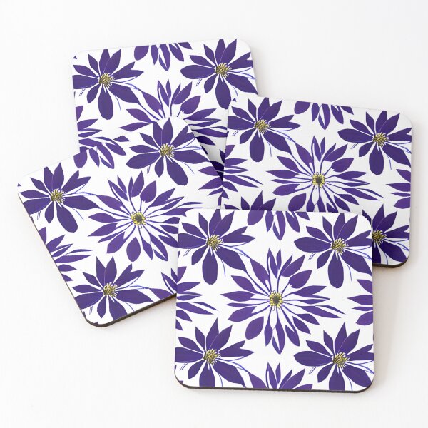 Item preview, Blue Flowers, Floral Pattern designed and sold by Liza36designs.