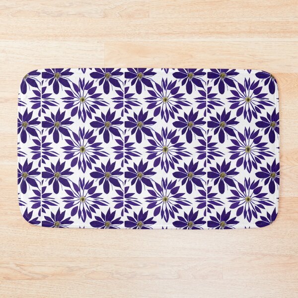 Item preview, Blue Flowers, Floral Pattern designed and sold by Liza36designs.